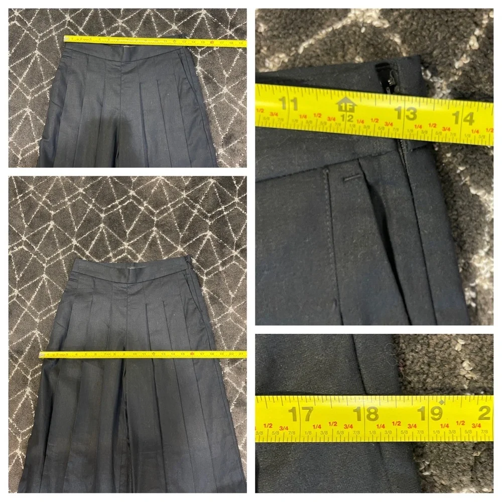 NWT! Banana Republic LINEN-BLEND PALAZZO PANT